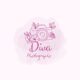 Diva Photography logo - Gilgit's first all-female photography studio for women by women
